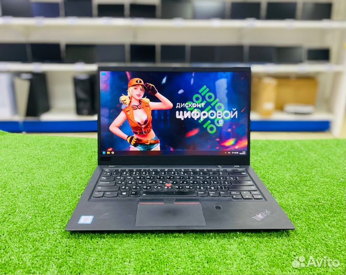 Ноутбук Lenovo ThinkPad X1 I5 8350U/SSD 256Gb/14