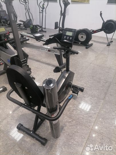 Горизонтальный велотренажер Unixfit BR-340 Compact