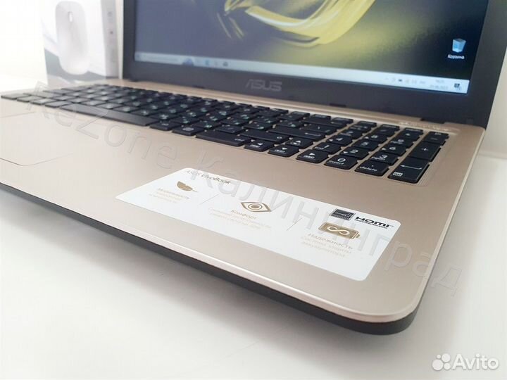 Ноутбук Asus, Intel 4 ядра, SSD, GeForce, Гарантия