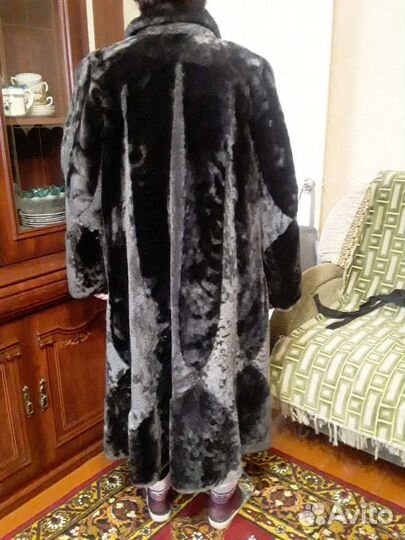 Шуба искуственная