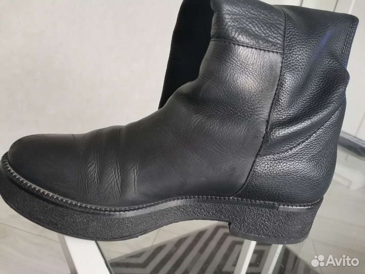 Сапоги ботфорты Nursace 38 евро зима