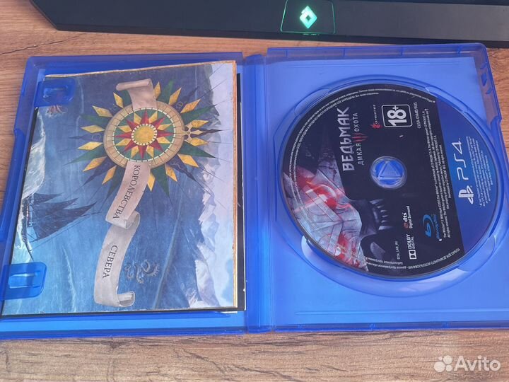 Ведьмак 3 дикая охота ps4