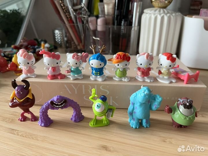 Киндер игрушки