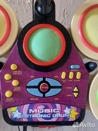 Детская барабанная установка