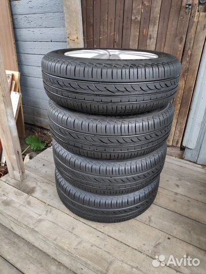 Колеса r15 4/108 Peugeot Citroen летние