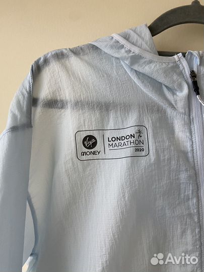 Беговая ветровка New Balance London 2020 новая М