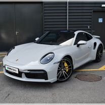 Porsche 911 Turbo S 3.7 AMT, 2023, 48 км, с пробегом, цена 43 500 000 руб.