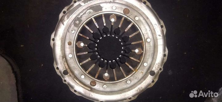 Сцепление для двигателя. AES VW t4 140 л.с