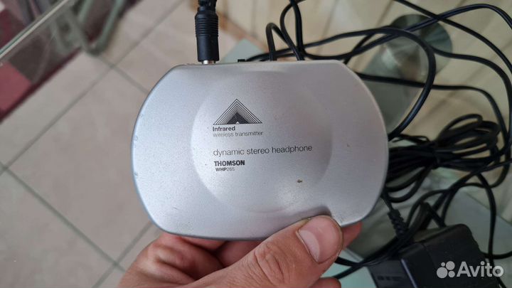 Беспроводные инфракрасные наушники