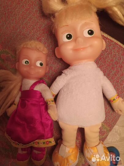 Кукла Маша 2 штуки