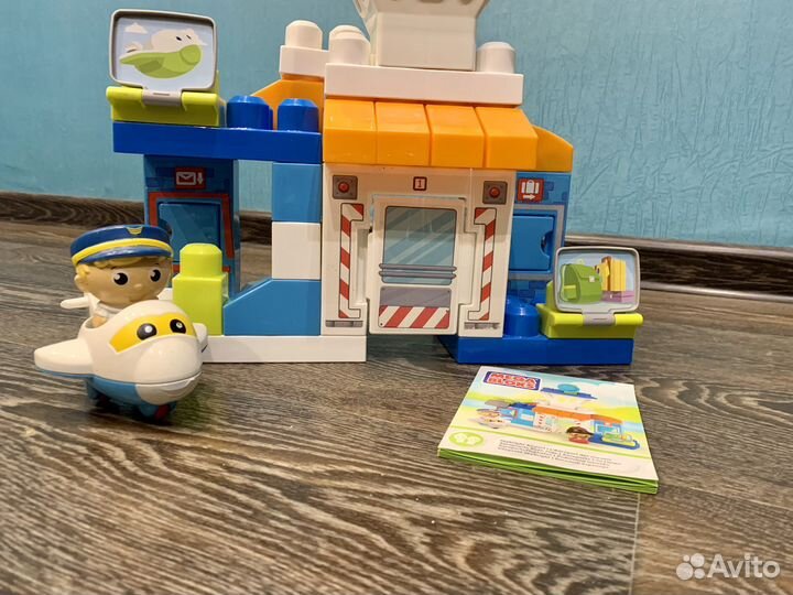 Конструктор mega bloks аэропорт
