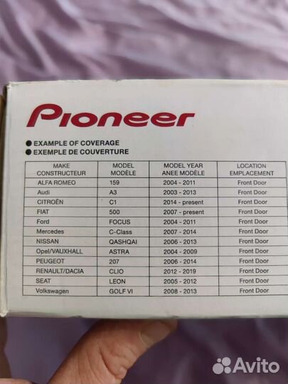 Колонки в автомобиль