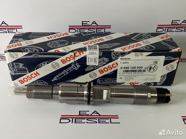 Форсунка 0445120020