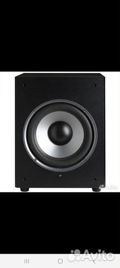 Сабвуфер ultimate sym 5