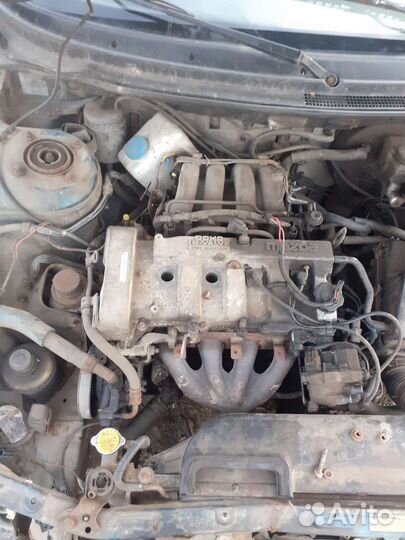 Выпускной коллектор Mazda 626