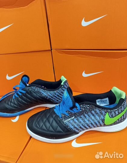 Футзалки nike lunar gato 2