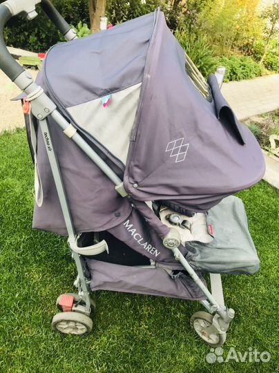 Коляска трость maclaren techno xlr