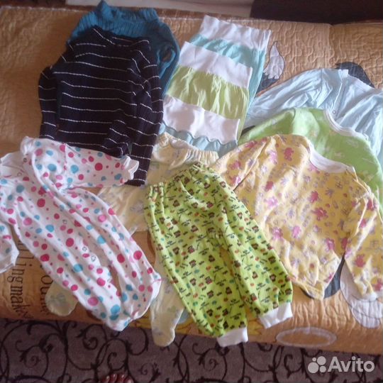 Одежда для мальчика 6-9 мес