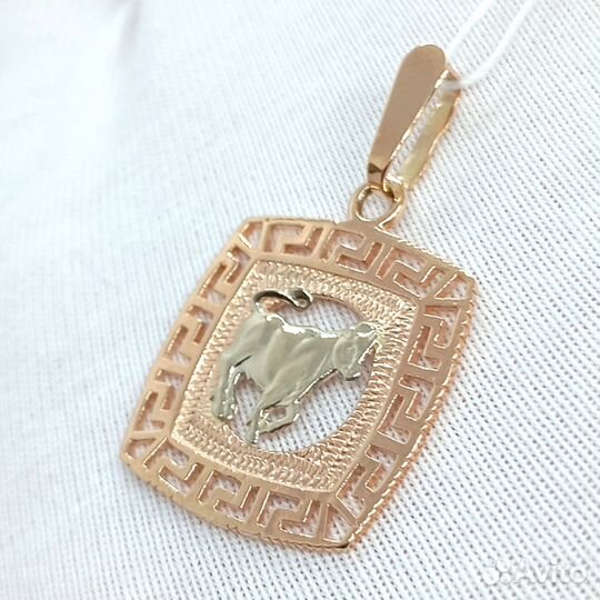 Подвеска Золото