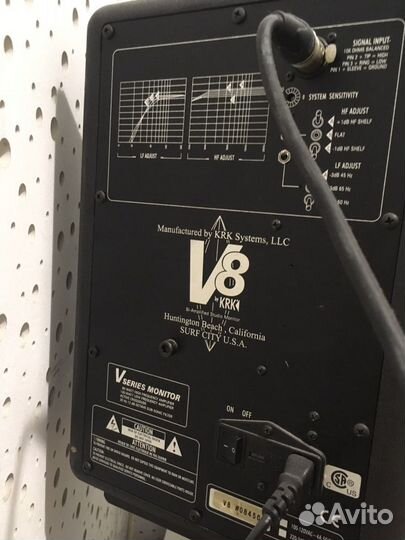 KRK V 8 S1 USA Студийные мониторы
