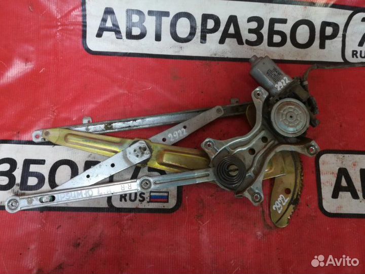 Стеклоподъемный механизм задний левый Toyota Ipsum
