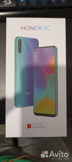HONOR 9C, 4/64 ГБ
