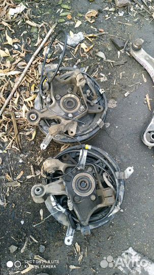 Кулак задний субару импрeза GH2 2WD