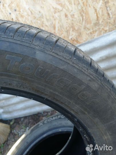 Tourador X Comfort SUV 215/60 R17 100H