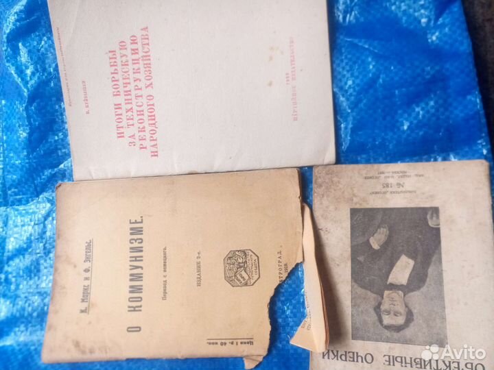 Коммунистическая литература 1920-1930е