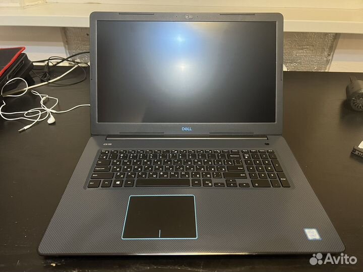Dell G3 3779 G317-7671 / i7 8750H / озу 16gb / GTX