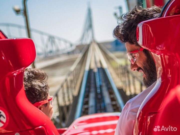 Дубай Топ-Экскурсия Билеты в парк Ferrari World с обедом