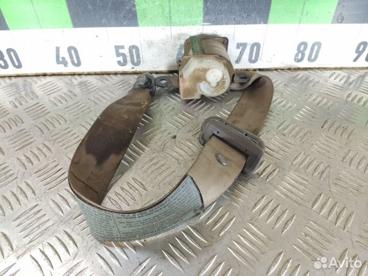 Ремень безопасности задний левый Kia Sportage 1993