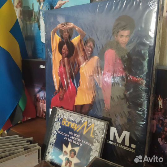 Boney M - фирменные CD