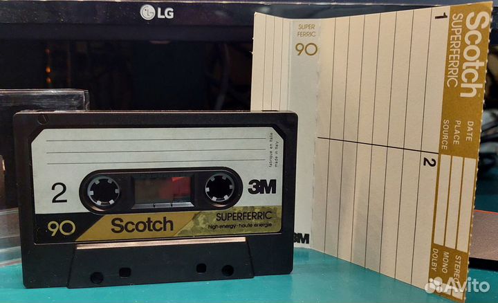 Аудиокассеты коллекционные №2 редкие