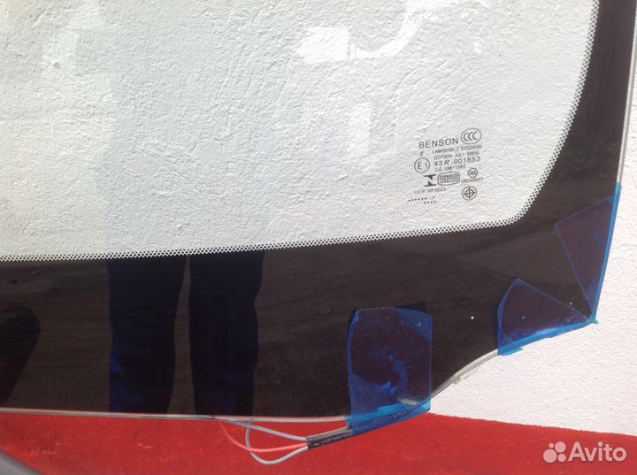 Лобовое стекло lexus GS 2012