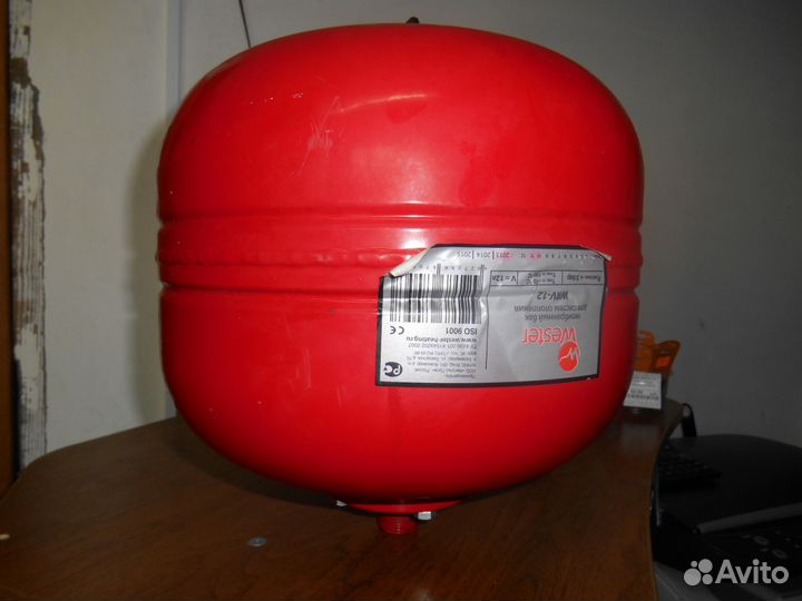 Бак расширительный Wester WRV 12 для отопления