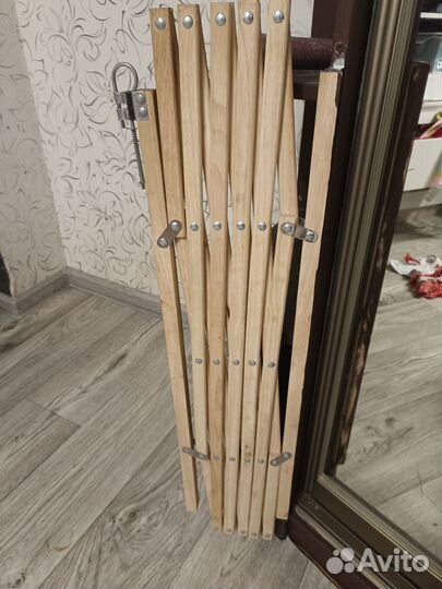 Защитный барьер калитка для животных