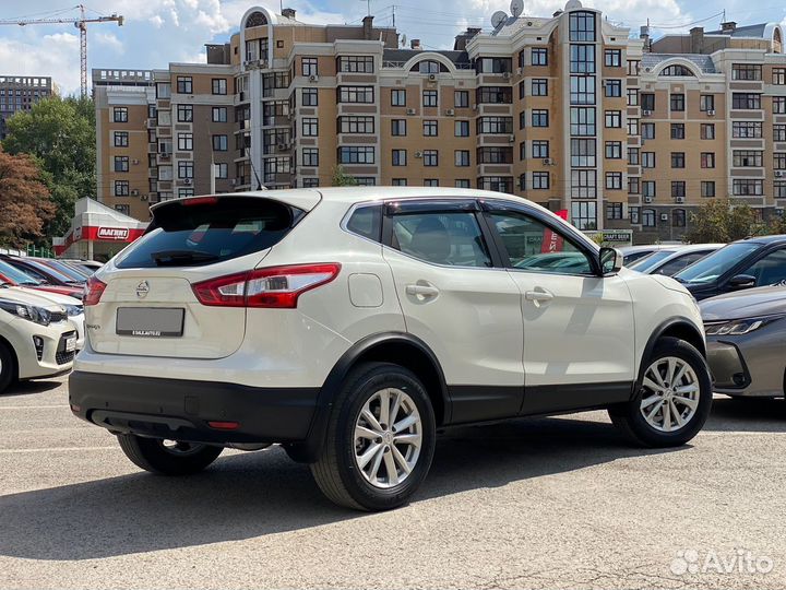 Nissan Qashqai 1.2 МТ, 2016, 139 542 км