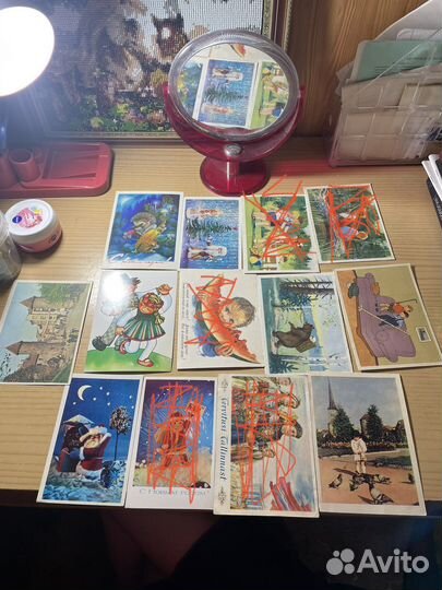Открытки СССР