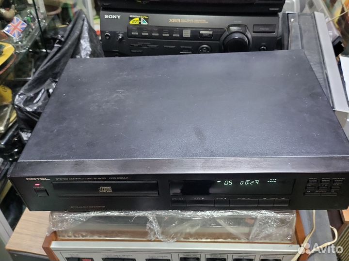 Cd проигрыватель rotel rcd-930AX