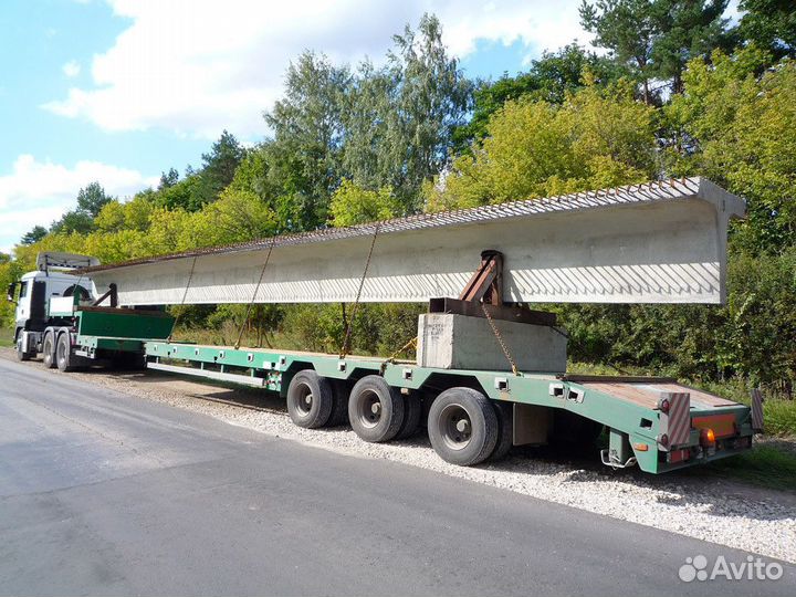 Услуги трала перевозки