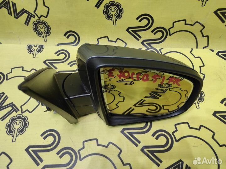Зеркало заднего вида переднее правое Bmw X5 E70