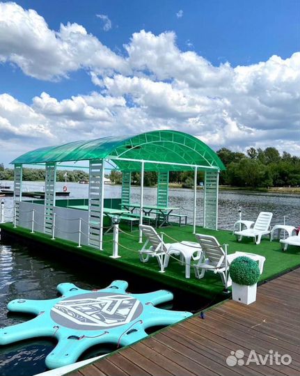 Яхт- клуб /лодочная станция / стоянка для катеров