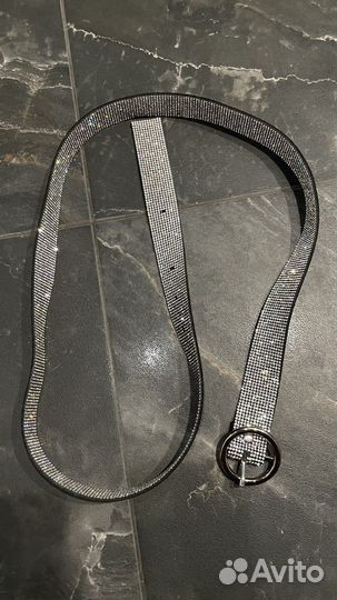 Ремень из страз новый