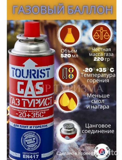 Газовый баллончик