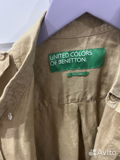 Benetton рубашка новая