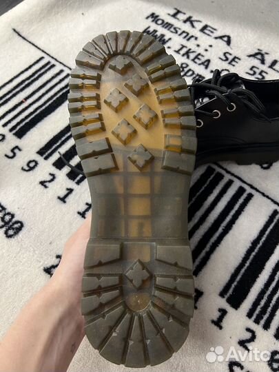 В Наличии Dr martens x Raf simons Type Cat Sofa