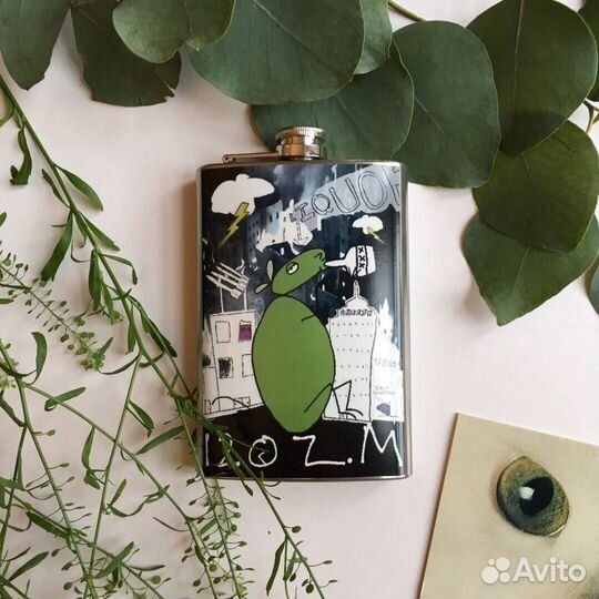 Фляга «поллитровая мышь»