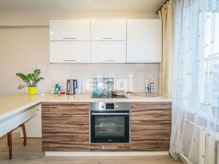 1-к. квартира, 35,4 м², 4/5 эт.