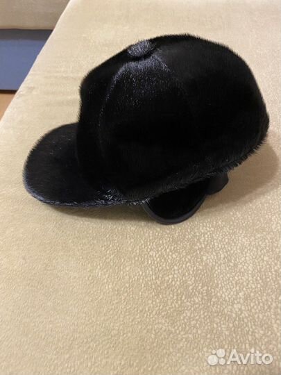 Шапка из натурального меха нерки